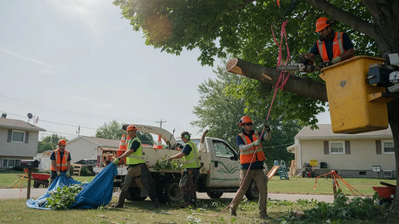 Tree Care in Bellmont, IL near me